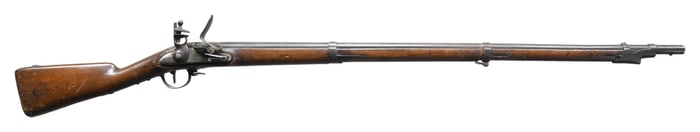 FRENCH CHARLEVILLE FLINTLOCK MUSKET.