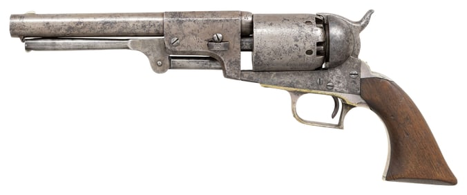 RARE INSCRIBED WHITNEYVILLE HARTFORD COLT DRAGOON