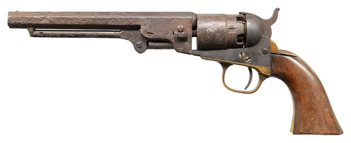 CONFEDERATE ALABAMA HISTORY COLT POCKET NAVY