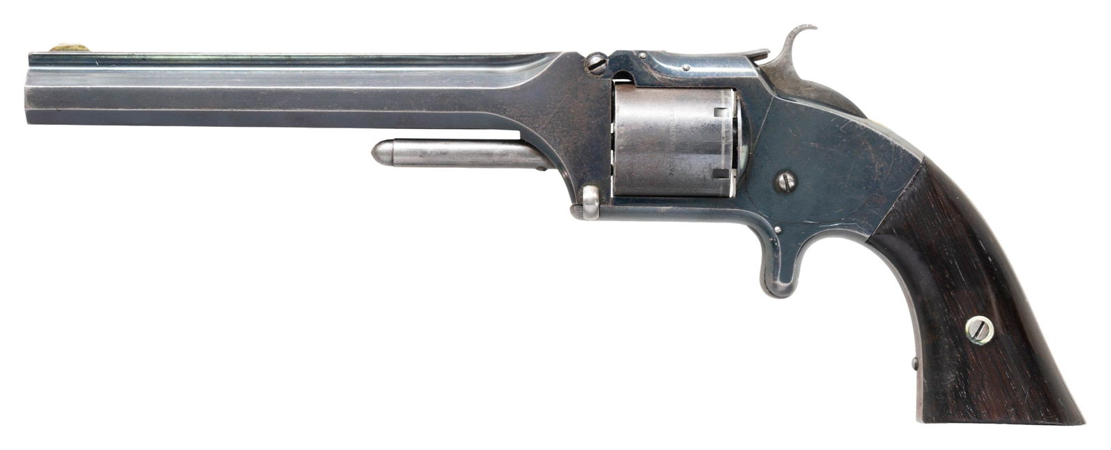 FINE INSCRIBED SMITH & WESSON NO. 2 ARMY REVOLVER, (1 of 5)
