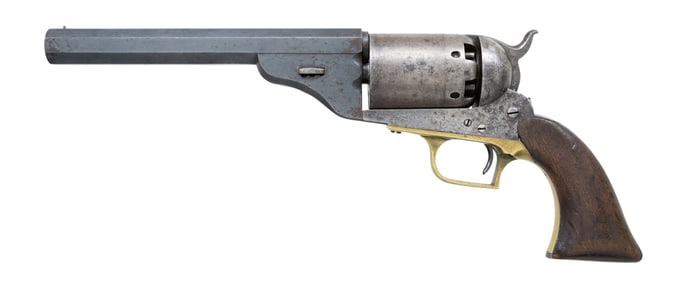 WELL DOCUMENTED COLT WALKER, B-COMPANY No. 23 WITH