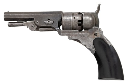 GOOD IMPROVED BABY PATERSON REVOLVER.