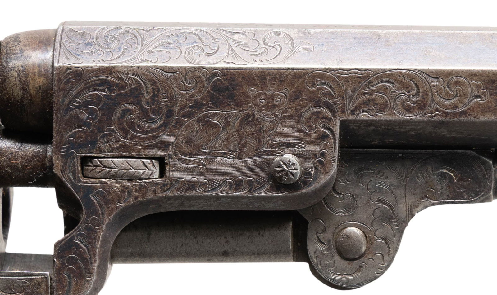 EXTREMELY RARE DOUBLE PANEL SCENE FACTORY - 6