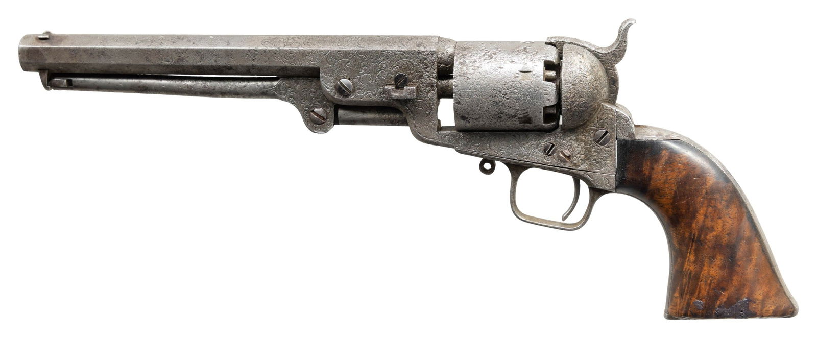 RARE "COL COLT PRESENTATION" FACTORY ENGRAVED COLT (1 of 7)