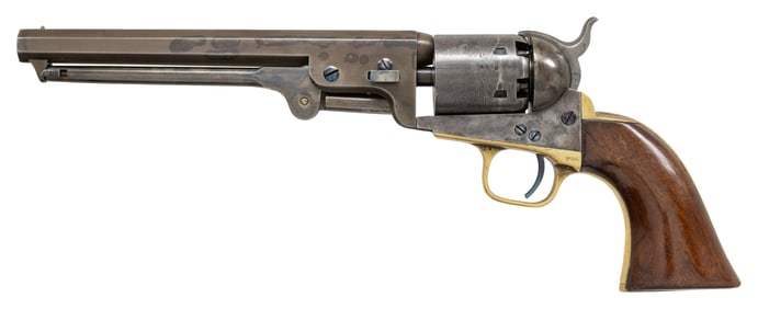 COLT NAVY REVOLVER WITH FANTASY CONFEDERATE NAVY