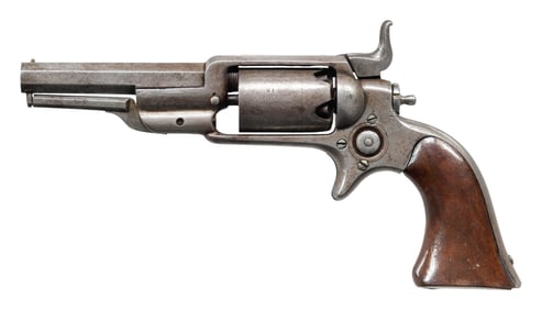 COLT MODEL ONE 1855 ROOT REVOLVER.