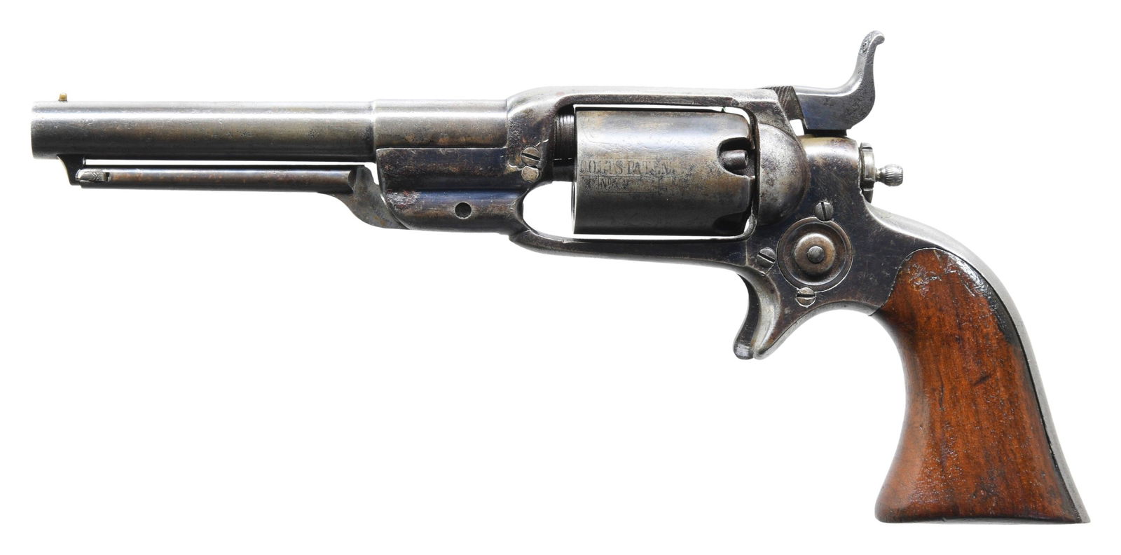 CIVIL WAR COLT 1855 ROOT REVOLVER. (1 of 6)