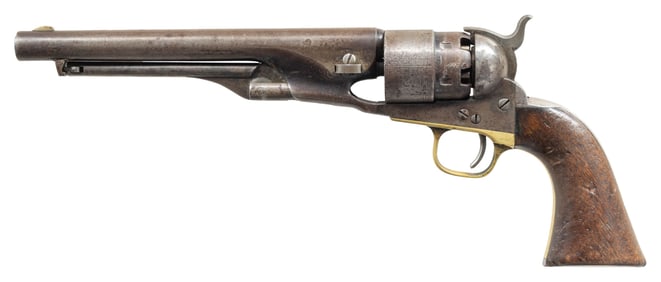 1860 COLT PERCUSSION ARMY REVOLVER.