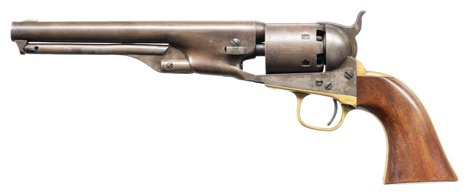 COLT 1861 NAVY REVOLVER. (1 of 2)