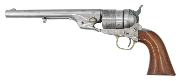 FINE 2ND MODEL COLT RICHARDS CARTRIDGE MODEL 1860