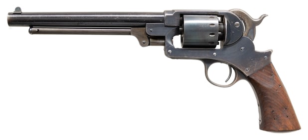 VERY FINE STARR MODEL 1863 SINGLE ACTION ARMY