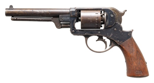 CIVIL WAR MARTIAL STARR DOUBLE ACTION REVOLVER.