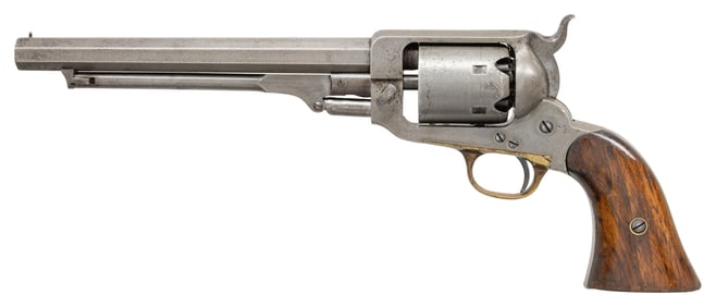 NAVY ISSUED CIVIL WAR WHITNEY NAVY REVOLVER.