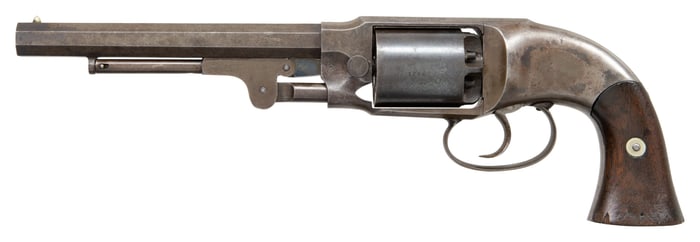 SCARCE CIVIL WAR PETTENGILL ARMY REVOLVER.