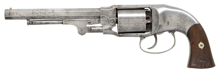 SCARCE MARTIAL CIVIL WAR PETTENGILL ARMY REVOLVER.