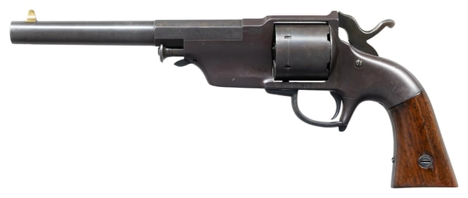 RARE EARLY CIVIL WAR ALLEN & WHEELOCK "LIPFIRE"