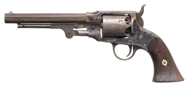 CIVIL WAR ROGERS & SPENCER ARMY REVOLVER.