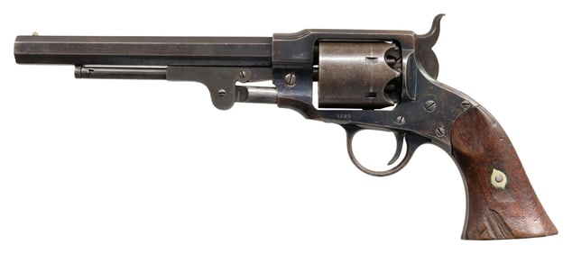 FINE CIVIL WAR ROGERS & SPENCER ARMY REVOLVER.