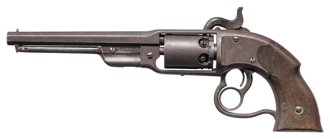 SAVAGE REVOLVING FIRE-ARMS CO. NAVY MODEL