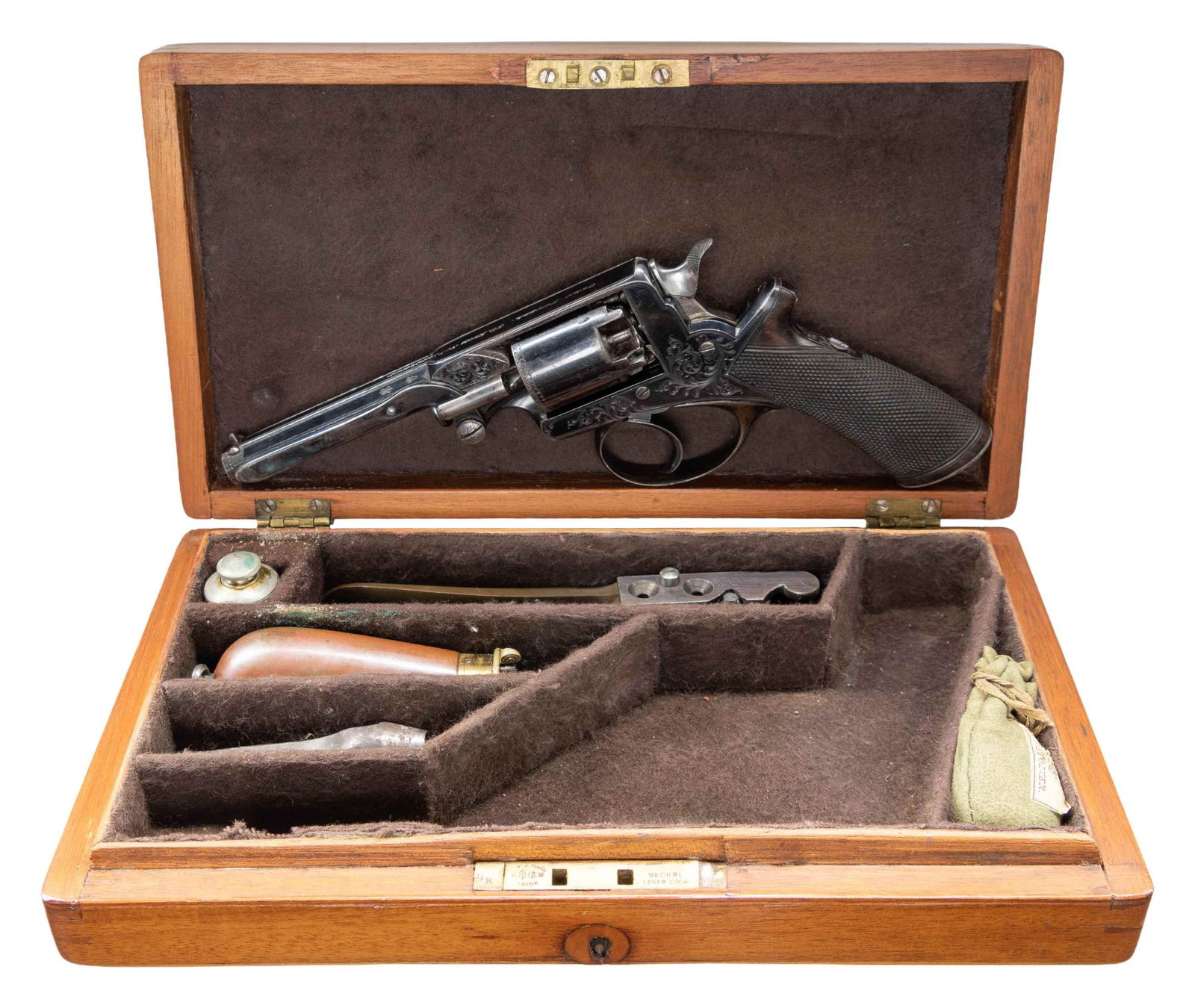 OWEN POWELL RETAILED ADAMS' PATENT DOUBLE ACTION (1 of 5)