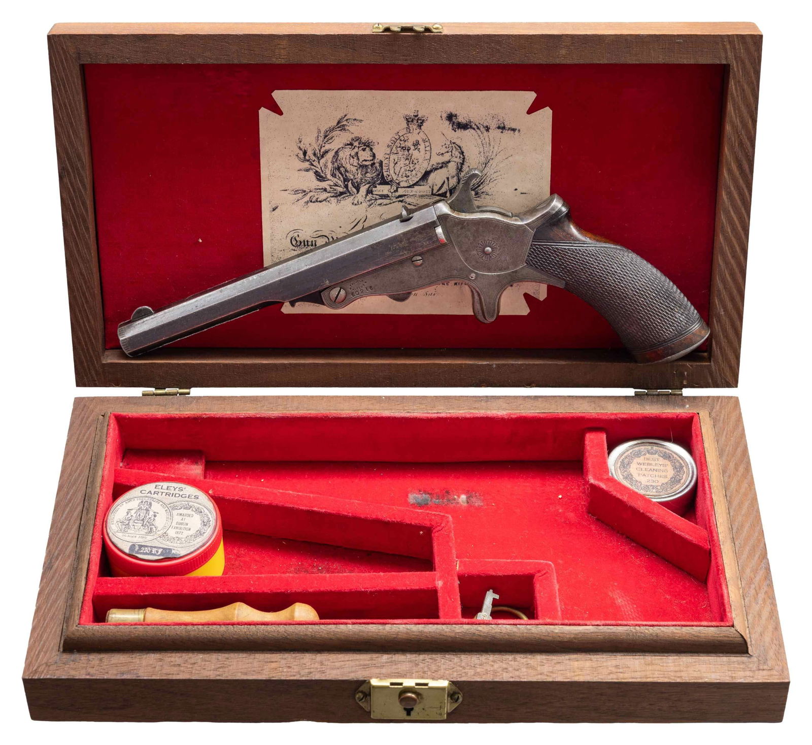 W.H. MONKS TRANTER PATENT SINGLE SHOT BREAK ACTION (1 of 5)