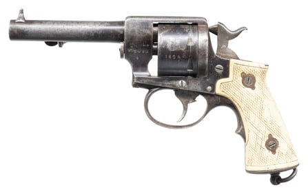 FRENCH LEFAUCHEUX MODEL 1870 DOUBLE ACTION