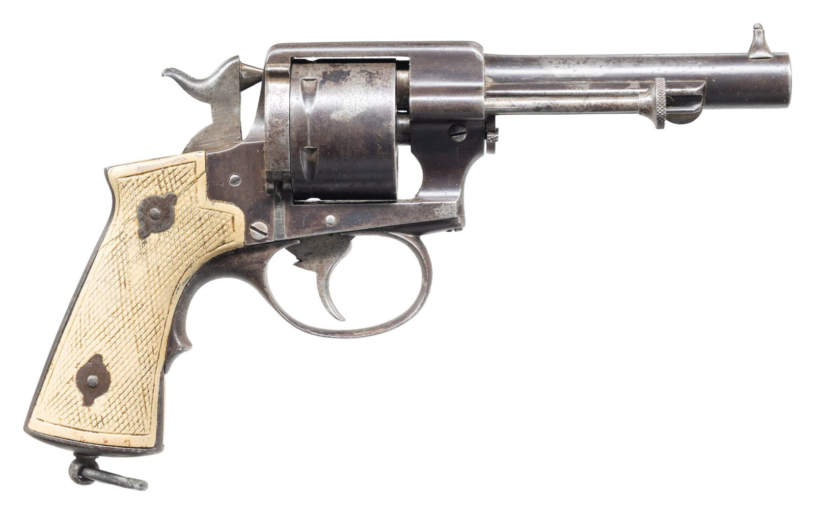 FRENCH LEFAUCHEUX MODEL 1870 DOUBLE ACTION - 2