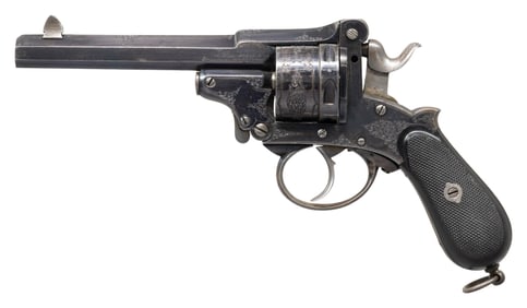 ATTRACTIVE ENGRAVED NJ. DESSARD PATENT DOUBLE