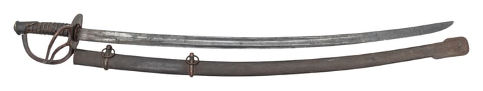 CIVIL WAR CONFEDERATE CAVALRY SABER.