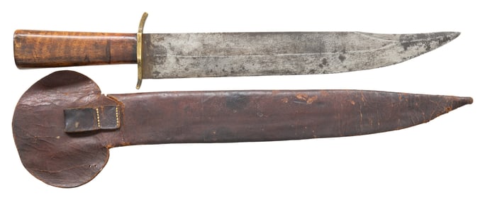 IMPRESSIVE LARGE AMERICAN CIVIL WAR ERA BOWIE