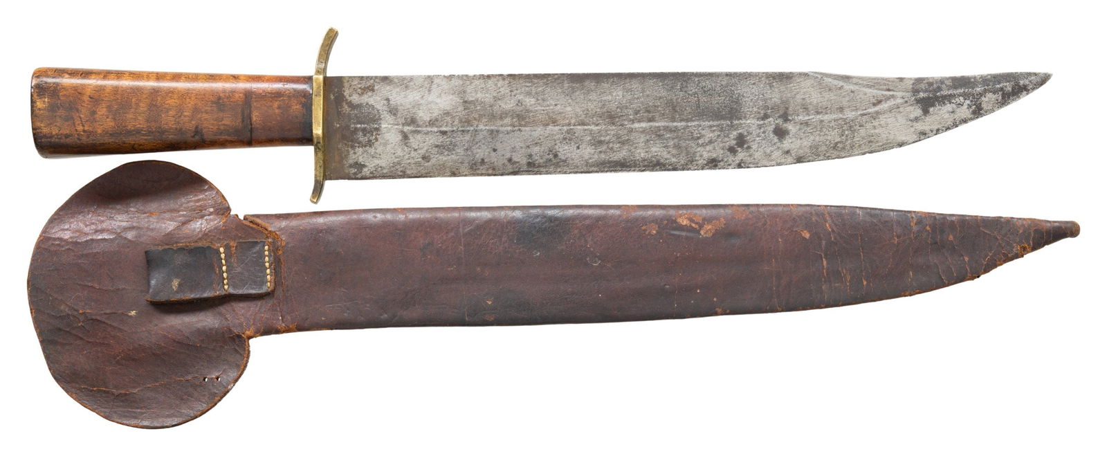 IMPRESSIVE LARGE AMERICAN CIVIL WAR ERA BOWIE (1 of 3)