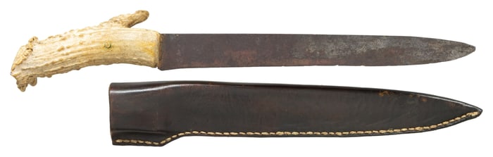 AMERICAN PRIMITIVE FRONTIER SIDE KNIFE.