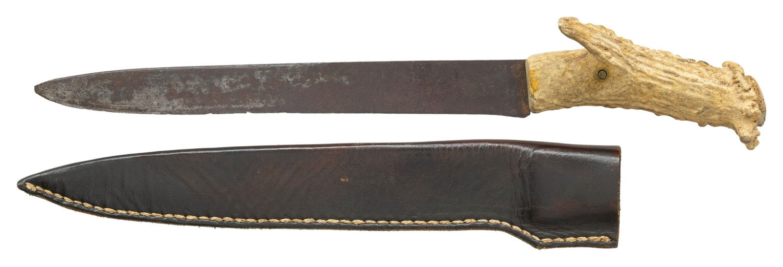 AMERICAN PRIMITIVE FRONTIER SIDE KNIFE. - 2