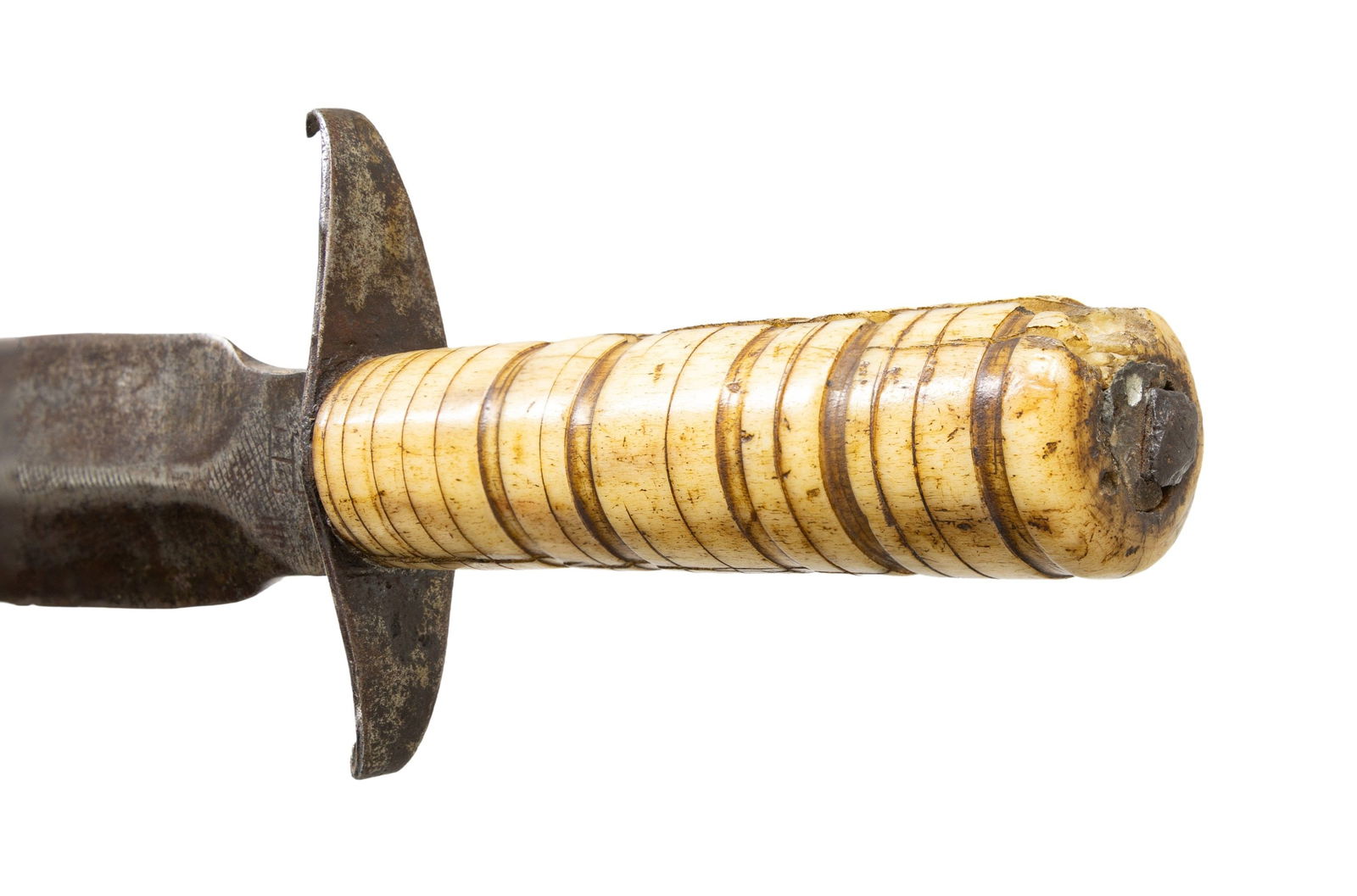 LARGE PUBLISHED SIGNED AMERICAN FRONTIER KNIFE - 3