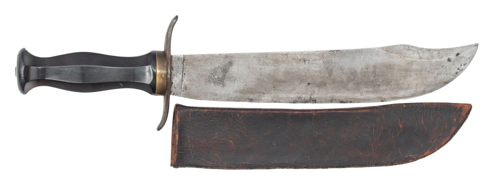 MASSIVE CIVIL WAR ERA BOWIE KNIFE ATTRIBUTED TO (1 of 4)