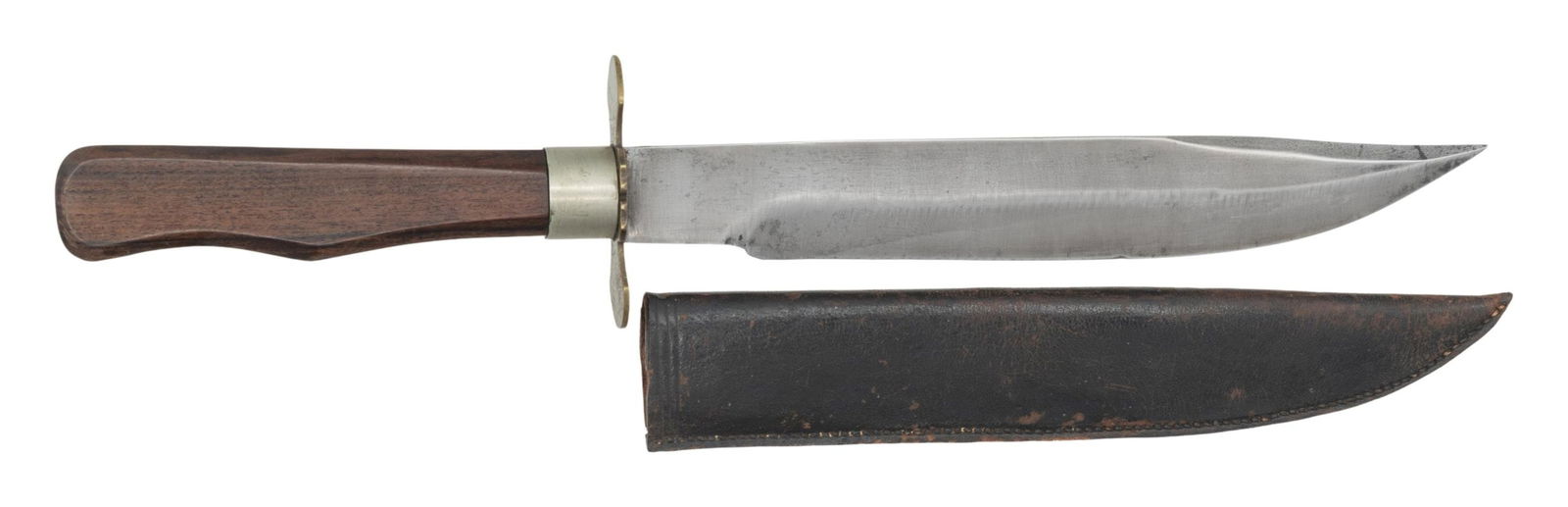RARE CIVIL WAR ERA BOWIE KNIFE BY BUCK BROTHERS. (1 of 3)