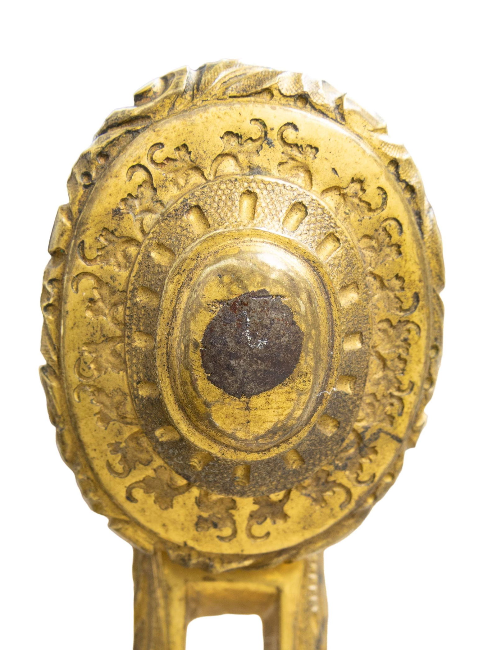 EXCEPTIONAL SILVER GRIP PRESENTATION SWORD OF LT. - 3