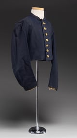 CIVIL WAR NEW YORK DRUMMER BOY'S UNIFORM COAT.