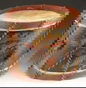 VERY SMALL SIZE CIVIL WAR DRUM FOR DRUMMER BOY