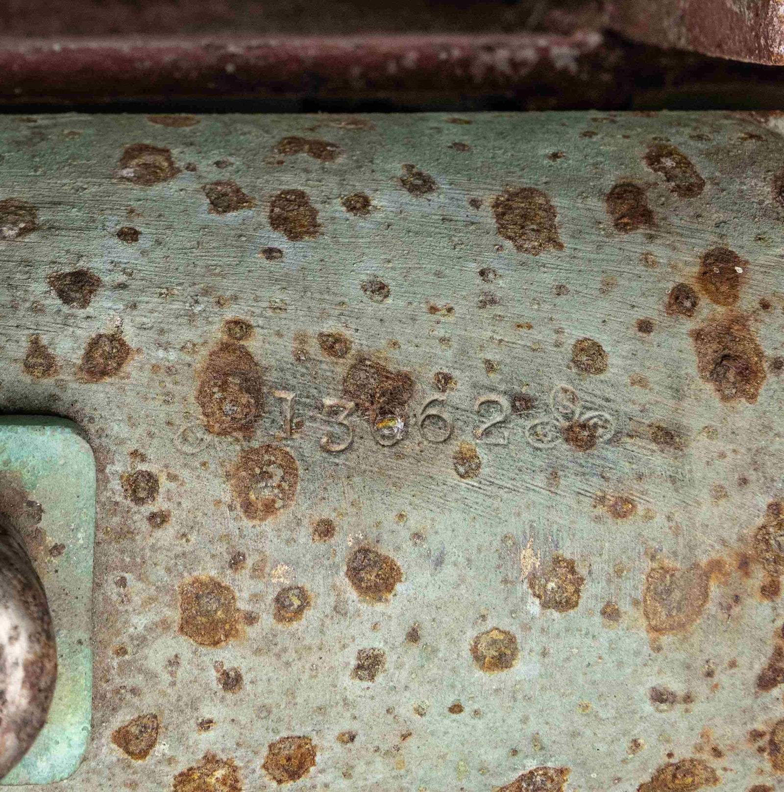 WAFFLE PATTERN LIFESAVING CANNON. - 3