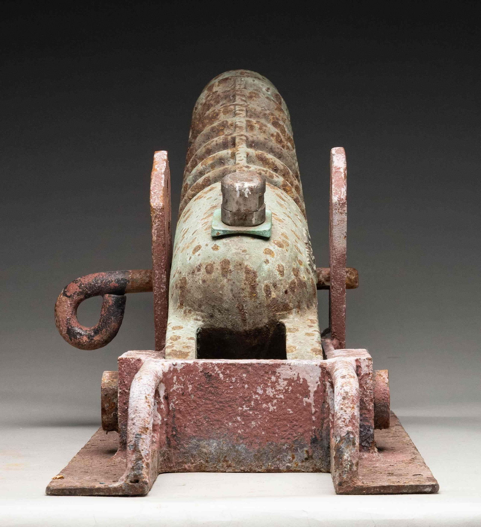 WAFFLE PATTERN LIFESAVING CANNON. - 4