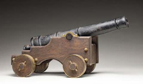 ENGLISH INSURANCE CANNON.