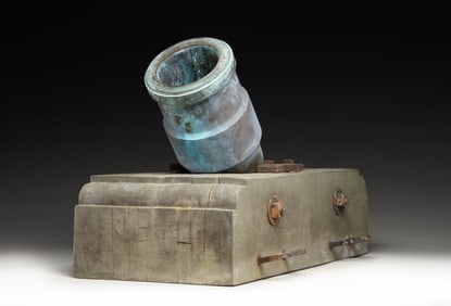 CYRUS ALGER COEHORN MORTAR.