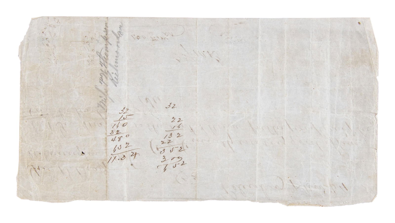 ROBERT E LEE MANUSCRIPT NOTE SIGNED TO GENERAL - 3