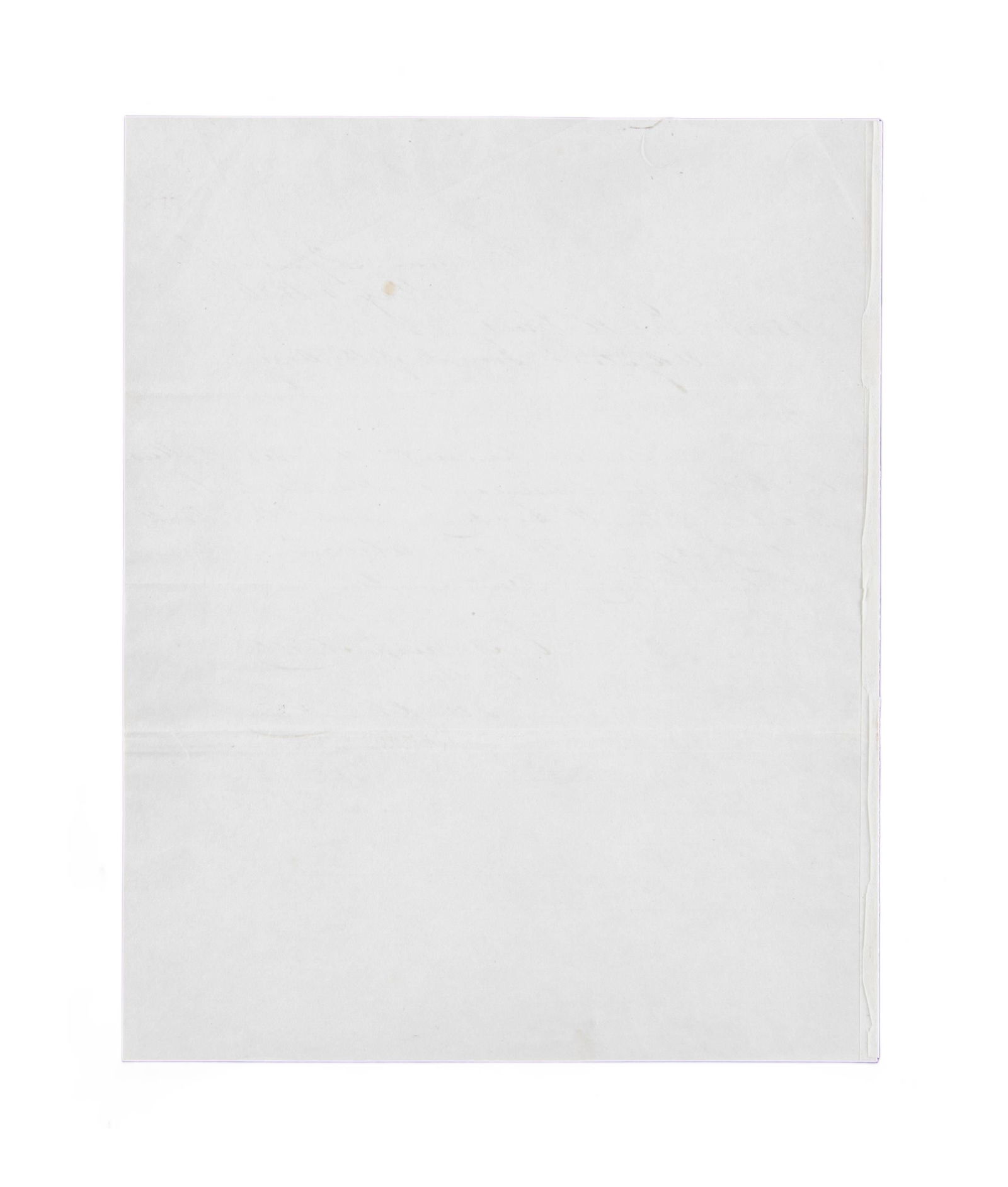 ROBERT E LEE SIGNED MILITARY LETTER. - 2