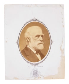 ROBERT E LEE LARGE FORMAT PHOTOGRAPH BY MICHAEL