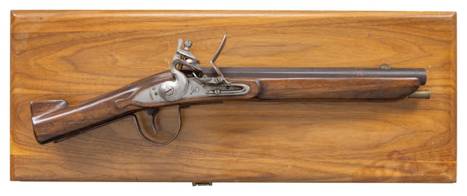 CUT-DOWN BARNETT BRITISH FUR TRADE STYLE FLINTLOCK