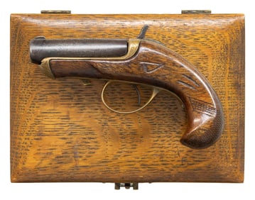 ID'D WILLIAMSON SINGLE SHOT SLIDING BARREL