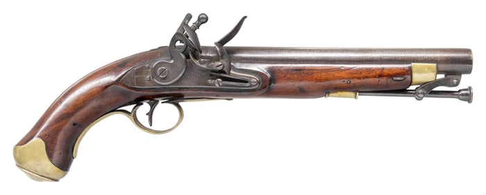 BRITISH TOWER FLINTLOCK PISTOL.