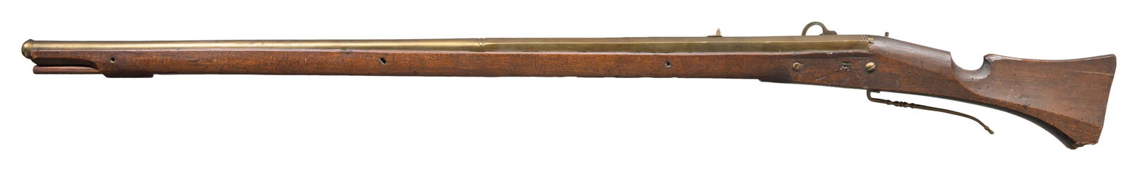 GERMANIC MATCHLOCK GUN. - 2